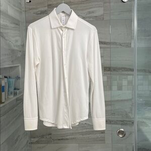 State & Liberty white casual button down